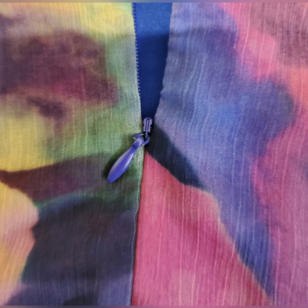 Elegant Multicolor Maxi Dress - Picture 5 of 7